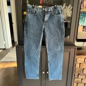 Levi's Men's 514 Straight Blue Jeans